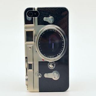 New Arrive Retrl Camera Pattern Hard Case for iPhone 4/4s