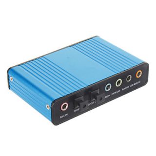 USB External Sound Audio Card for Laptop CNP 5830