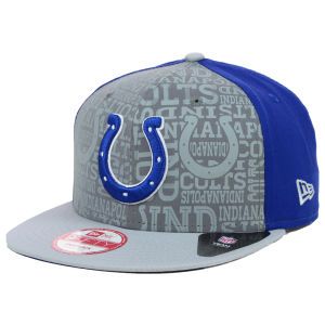 Indianapolis Colts New Era 2014 NFL Kids Draft 9FIFTY Snapback Cap
