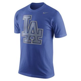 Nike Pattern Logo 1.4 (MLB Dodgers) Mens T Shirt   Royal