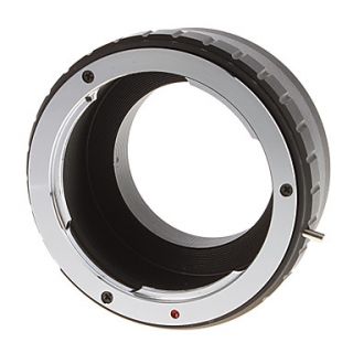 CY M4/3 Camera Lens Adapter Ring (Black)