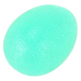 Solid Color Egg Shape Stress Ball