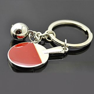 Table Tennis Keychain