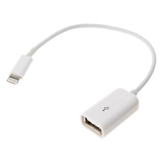 USB Port Connection Kit for iPad 4/5/mini (White)