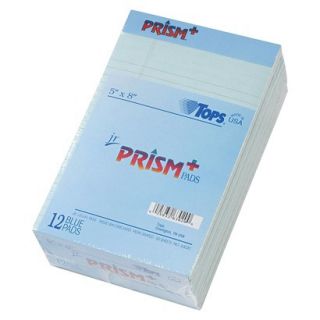 TOPS Prism Plus Colored Pads   Blue (50 Sheets Pad)