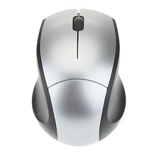 Mini 2.4G Wireless High frequency Mouse Silver