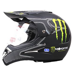 YEMA YM 808 High Quality ABS Material Motorcycle Motocross Full Face Helmet