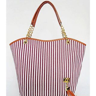 Ladys Casual Tassel Canvas Tote