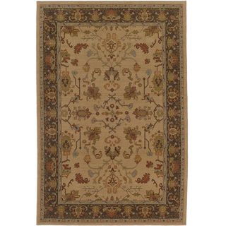 Karastan Bellingham Cornwall Beige Rug (33 X 56)