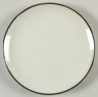 Nunome Moonlight Bread & Butter Plate, Fine China Dinnerware   Tan Fabric Look,