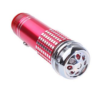 Cigarette Lighter Air Ionizer/Purifier