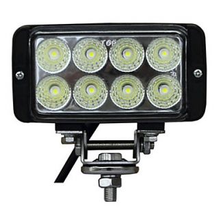 DC 9V 32V Waterproof 24W LED Floodlight for Jeep Cabin/Boat/SUV/Truck/Car/ATVs Fishing Deck