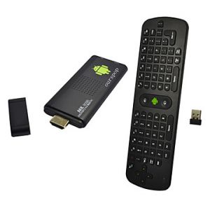 Ourspop M9B Quad Core Android 4.2.2 Google TV Player RC11 Air Mouse (2GB RAM 8GB ROM)