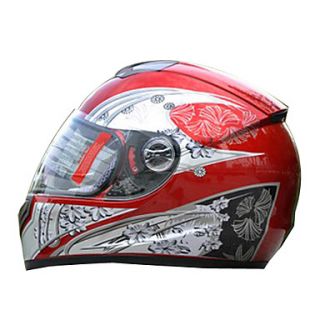 AD 176 1 WINTER Antifog Detachable ABS Material Motorcycle Full Helmet (With The Transparent Lens,Optional Colors)