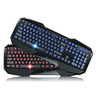 Waterproof Skid Resistance High frequency Ergonomic Design Gaming Wired USB Keyboard with Mousepad