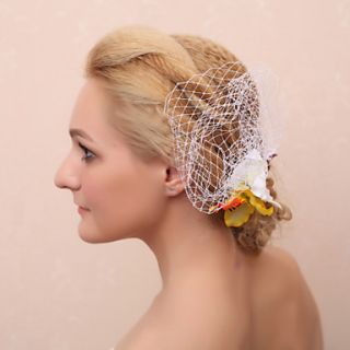 Graceful Flower WomenS Wedding Headpieces