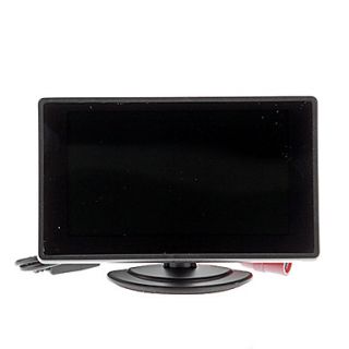 4.3 Flat Car Rearview LCD Monitor