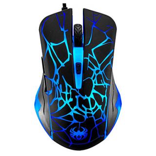 DPI Free Switch Fashion Wired USB Mouse