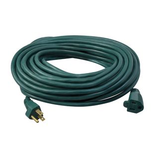 40 Sjtw Green Extension Cord (GreenLightweightModel 23568805 )