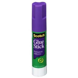 Scotch Permanent Adhesive Glue Stick