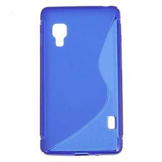 Simple Design Soft Case for LG E450 L5 two(Assorted Colors)