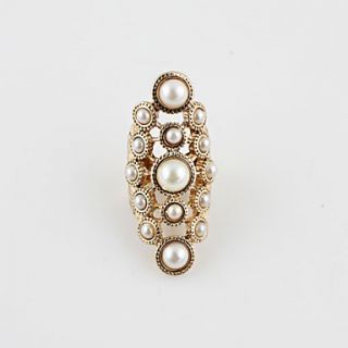Kayshine Pearl Hollow Out Ring