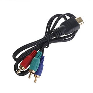 Support 1080P LCD HDMI 3RCA