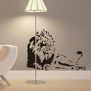 Animal Lions Home Decal Wall Stickers