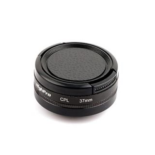 New 37mm CPL Filter Circular Polarizer Lens Filter for Gopro Hero3 / Hero3