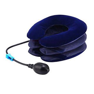 Inflatable Portable Cervical Neck Traction Collar Device