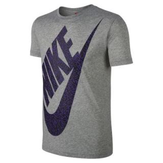 Nike HBR Mezzo Mens T Shirt   Dark Grey Heather