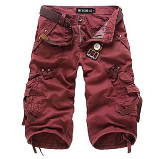Mens Multi Pocket Smart Short Pant (Random Color On the Inner Side)