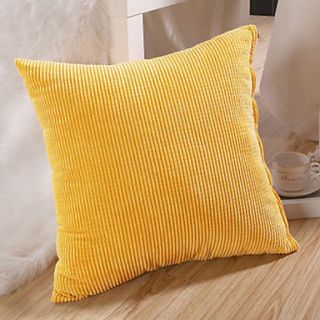 Classic Retro Plaid Solid Embossed Decorative Pillow With Insert