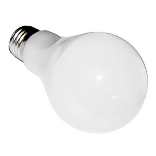 HLUX A60 E27 10W 28x5630SMD CRI80 6000K Cool White Light LED Globe Bulb (220 240V)