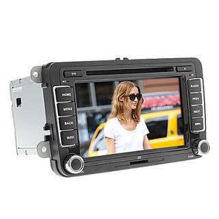 Android4.1 7 Inch Car DVD Player For Volkswagen with Canbus ,GPS,3G,Multi Touch Capacitive,WIFI,1080P,TV