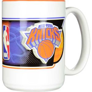 New York Knicks 15oz. Two Tone Mug