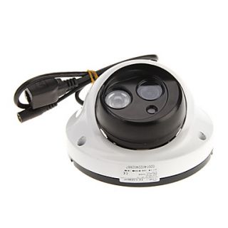 Cotier  1.3 Megapixel CMOS WDR IR Cut Waterproof IP Dome Camera (Day Night Vision, Motion Detection)