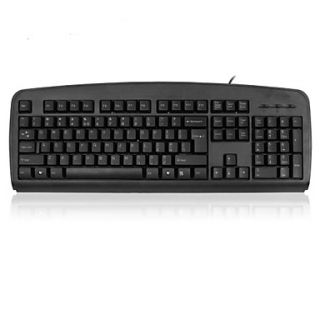 KB 8 USB Wired Optical Waterproof Keyboard Mouse Suit with Mousepad