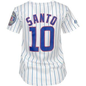 Chicago Cubs Ron Santo Majestic MLB Youth Player Replica Jersey