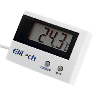 Accurate digital temperature meter with temperature sensor