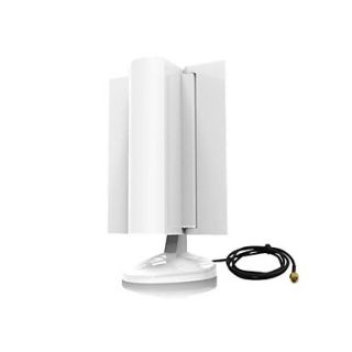 Comfast CF ANT2416P 2.4GHz Communication Antenna with Wings High Gain Antenna 16dbi Adjustable Antenna White
