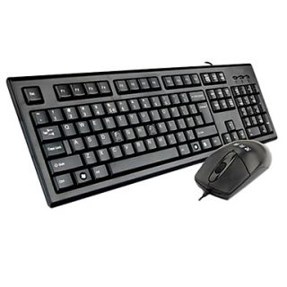 KR 8572N USB Wired Waterproof Optical Gaming Keyboard