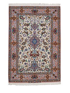 Darya Rugs Persian Rug Collection, 410x71   Lavender
