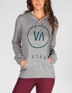 High End 2 Womens Hoodie Heather Grey In Sizes X Large, Medium, Small, X S