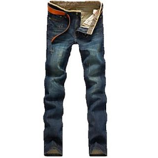 Mens Newly Fashion Straight Jeans