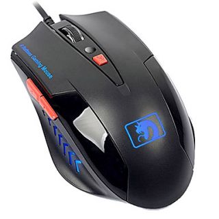 USB Wired Optical High speed Gaming Mouse with Mousepad