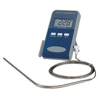 Digital LCD display food Thermometer for Grill/Oven/ BBQ Meat/Steak,BBQ oven Thermometer
