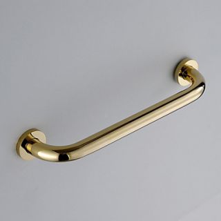 Grab Bar, Brass, Length 37.2cm, Contemporary Style