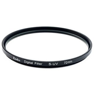 Genuine Licensed Kenko Ultrathin S UV Filter 72mm Protector Lens