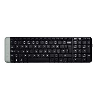 K230 2.4G Compact Durable Wireless Keyboard